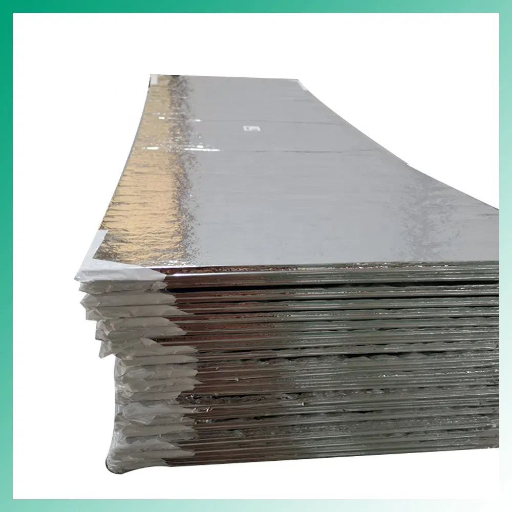 Vacuum Insulated Panel as Freezer Refrigerator Part for Energy-Saving