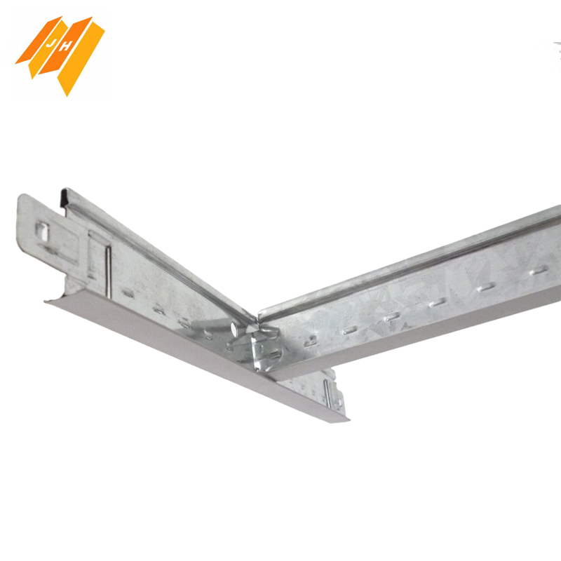 T32*15 Narrow Flat Plain White Ceiling T Bar (0.23-0.35mm)