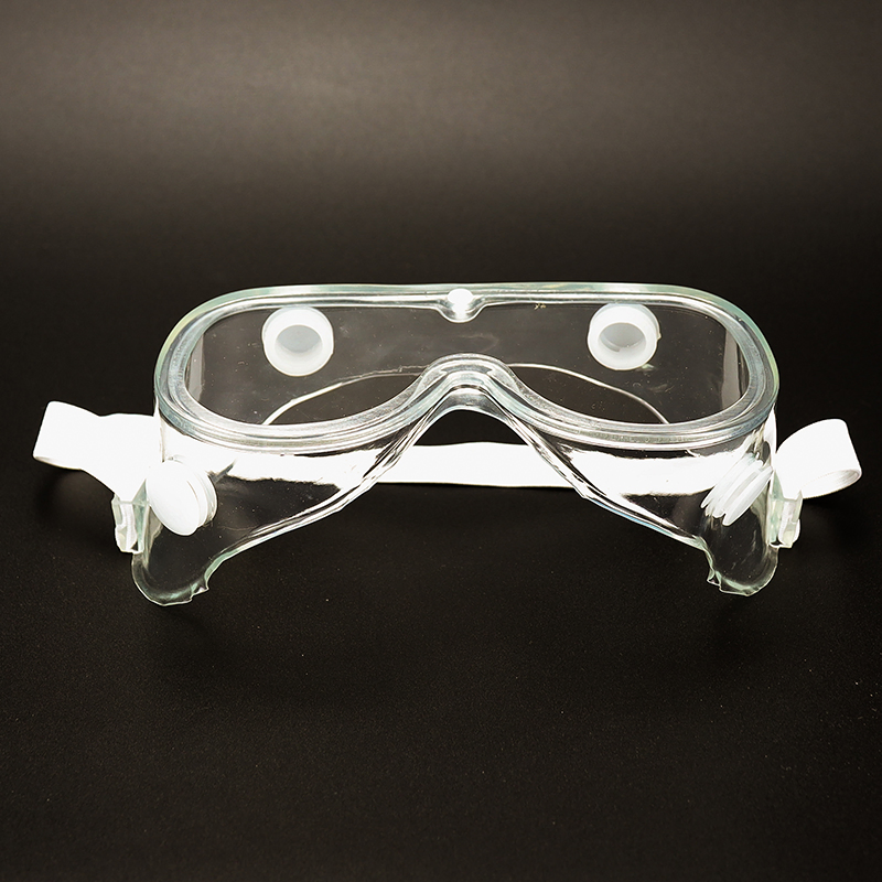 High Quality Round Men Women PVC Stable Flexible Protection Eyes Sight Safety Glasses