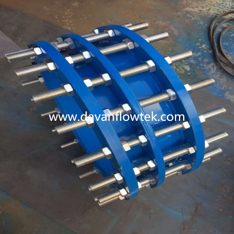 Dvdj-002 Ductile Iron Carbon Steel Wcb Pn10-Pn16-Pn25 Flexible Dismantling Expansion Couling Joint