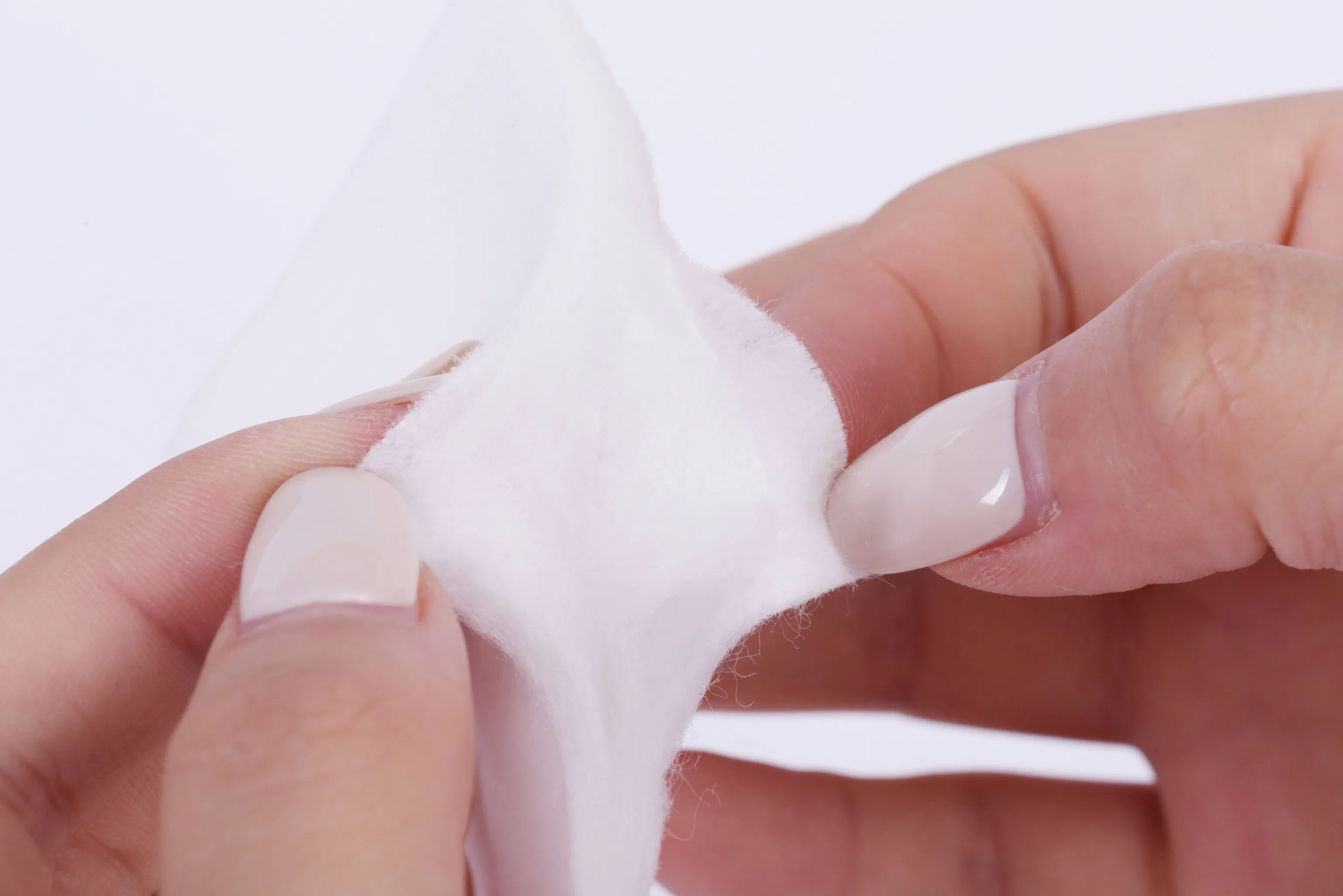 Antibacterial and Hypoallergenic Skincare Cotton Pads