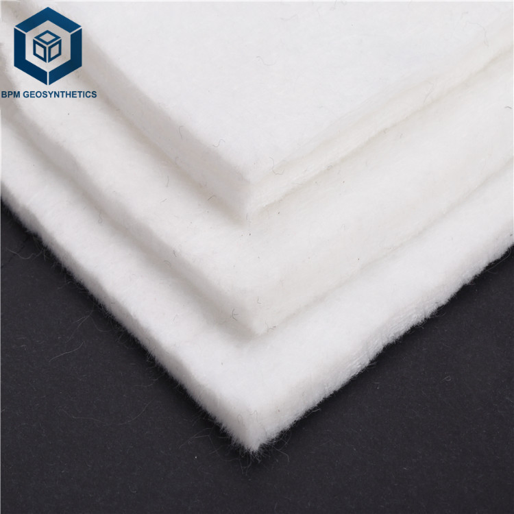 Nonwoven Polypropylene Geotextile Soil Fabric for Reinforcement Engineering in America