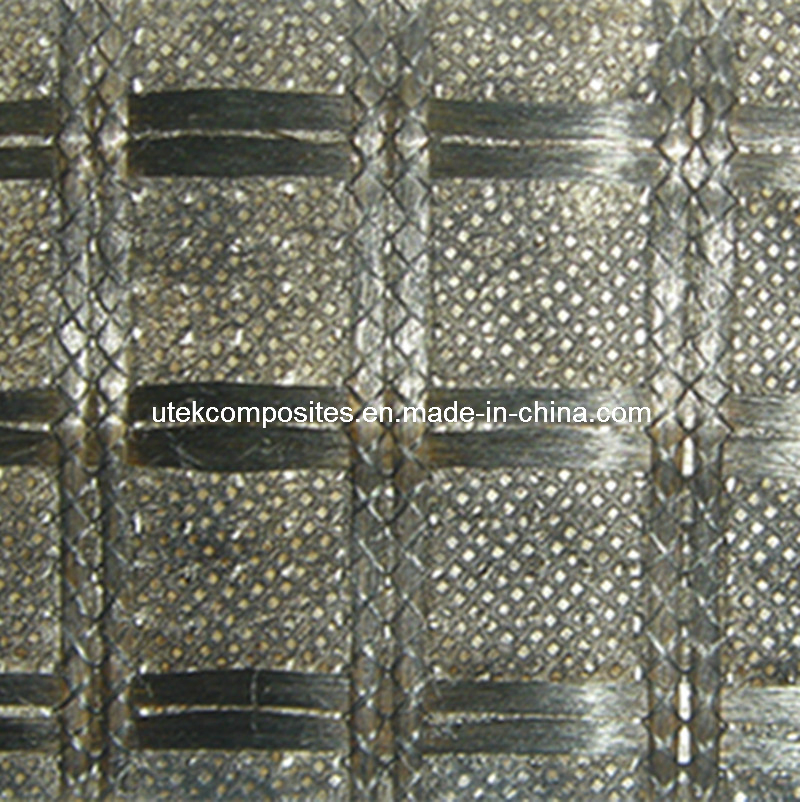 Bitumen Coated Fiberglass Geogrid with Light Weight Nonwoven