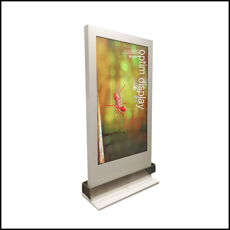 65-дюймовый 4K LCD дисплей для цифровой рекламы