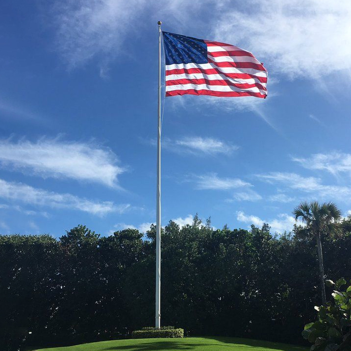 Factory Price Electric System Flagpole Flying Aluminum Alloy Pneumatic Giant Flag Pole