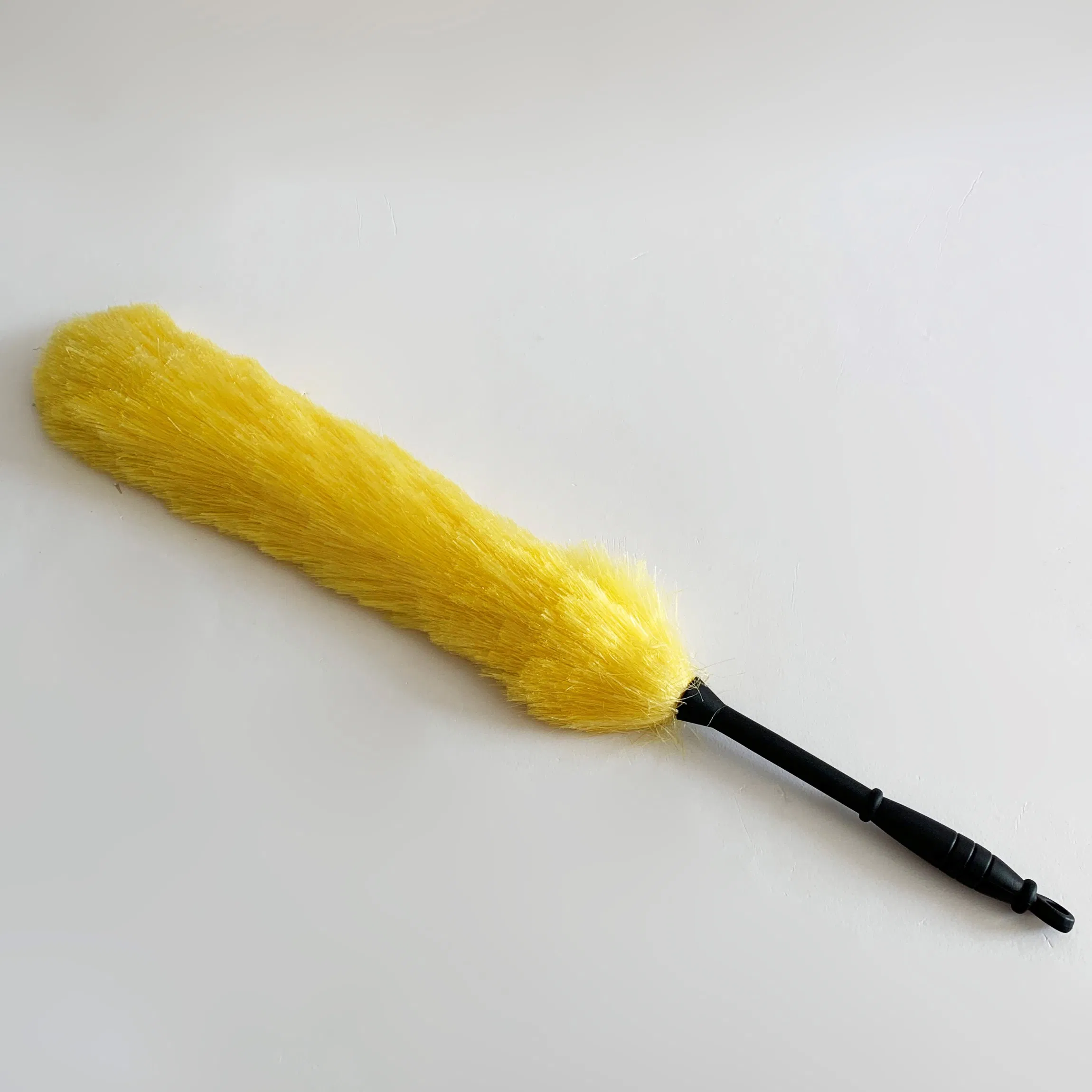 Durable Flexible Soft Scalable Microfiber Cleaning Cleaner Handle Large Surface Static Dusting Cleaner with Handle for Furniture Duster