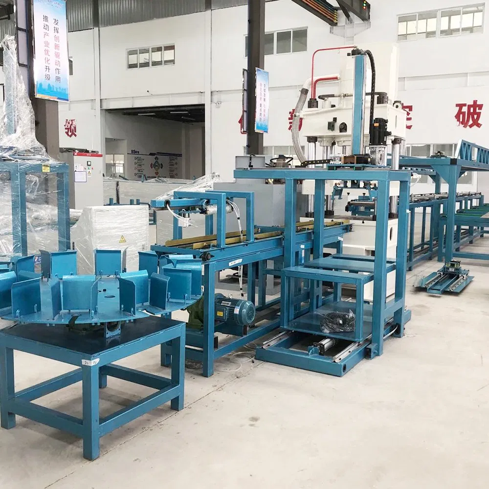 Автоматическая линия для производства анкерных болтов