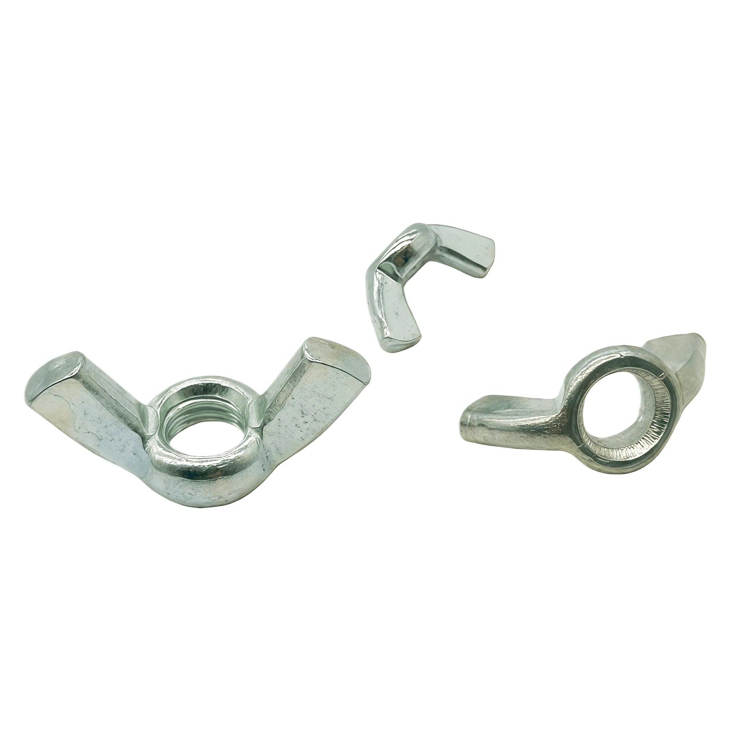 DIN315 Wing Nut with Zinc Plated Cr3+ M4