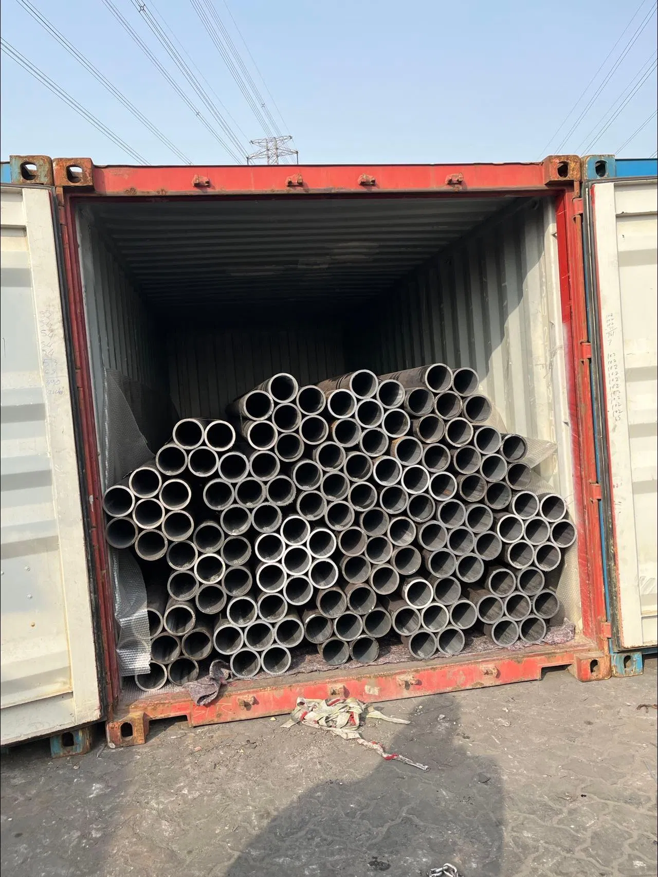 H Steel Column for Steel Prefab Building