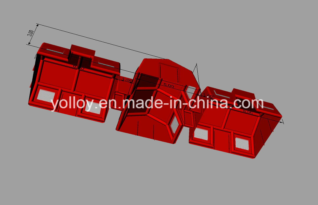 Emergency Relief Inflatable Medical Rescue Mobile Hospital Quarantine Shelter Tent