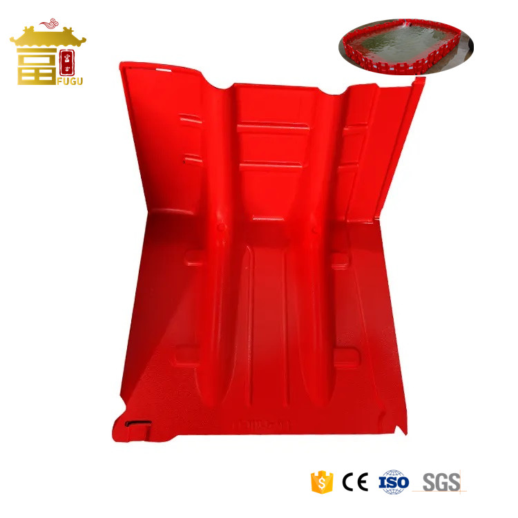 Fugu Flood Barrier Profiles for Quick Assembly OEM Factory
