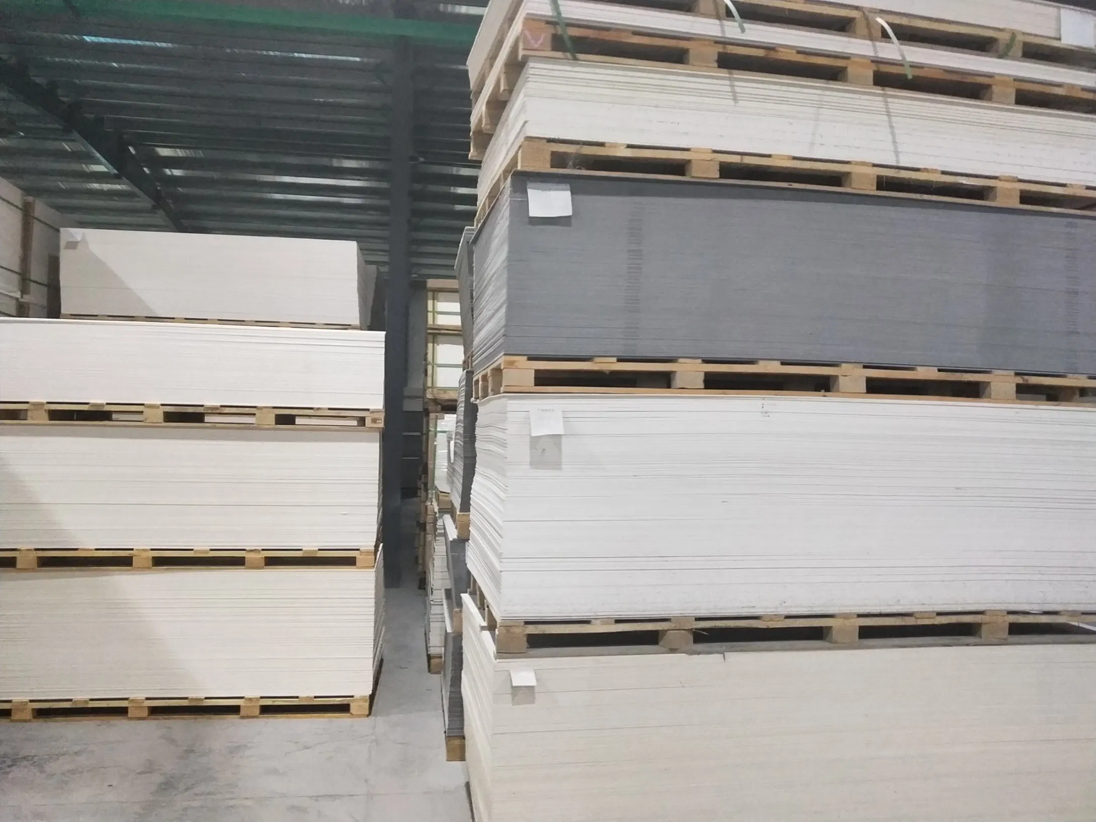 Fireproof Decorative Insulation Magnesium Oxide Board for Wall Panel Sandwich / Factory