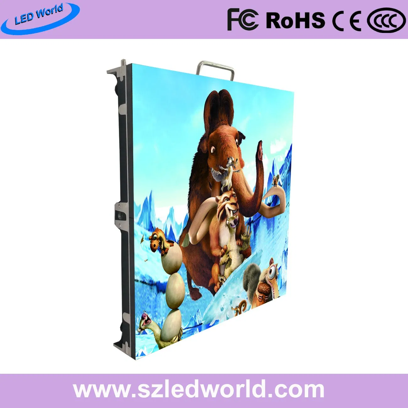 P4.81 Full Color Ce Indoor LED Billboard Display for Advertising