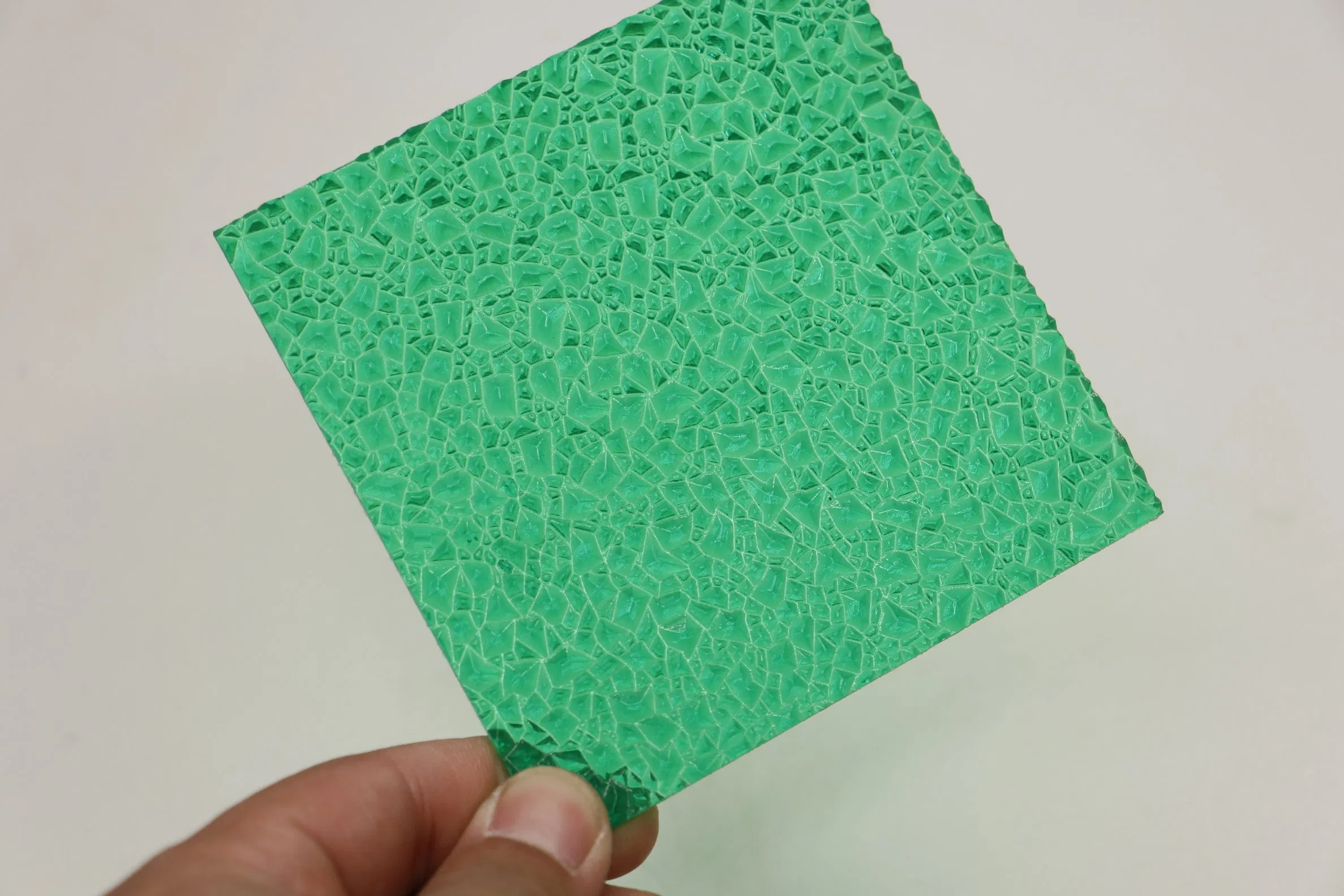 Low Price Pcstretch Film Solid Polycarbonate Sheet Embossed Fire Insulation Material