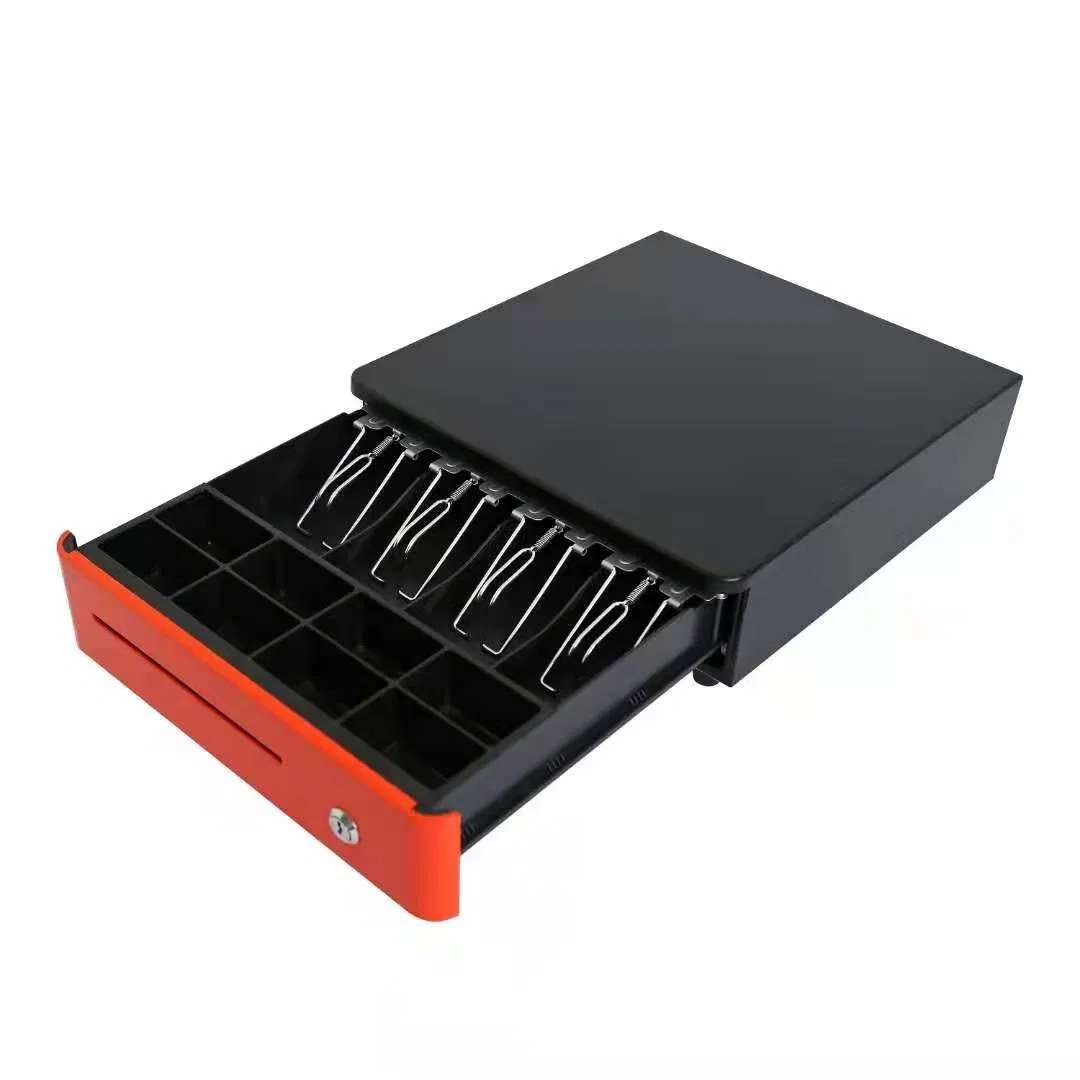 High Quality Supermarket Metal Cash Box POS System Money Box