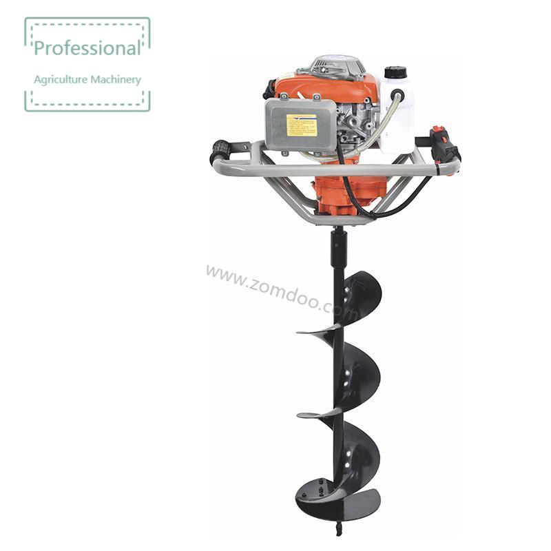 54cc Hand Push Earth Auger Machine 54cc Earth Drill