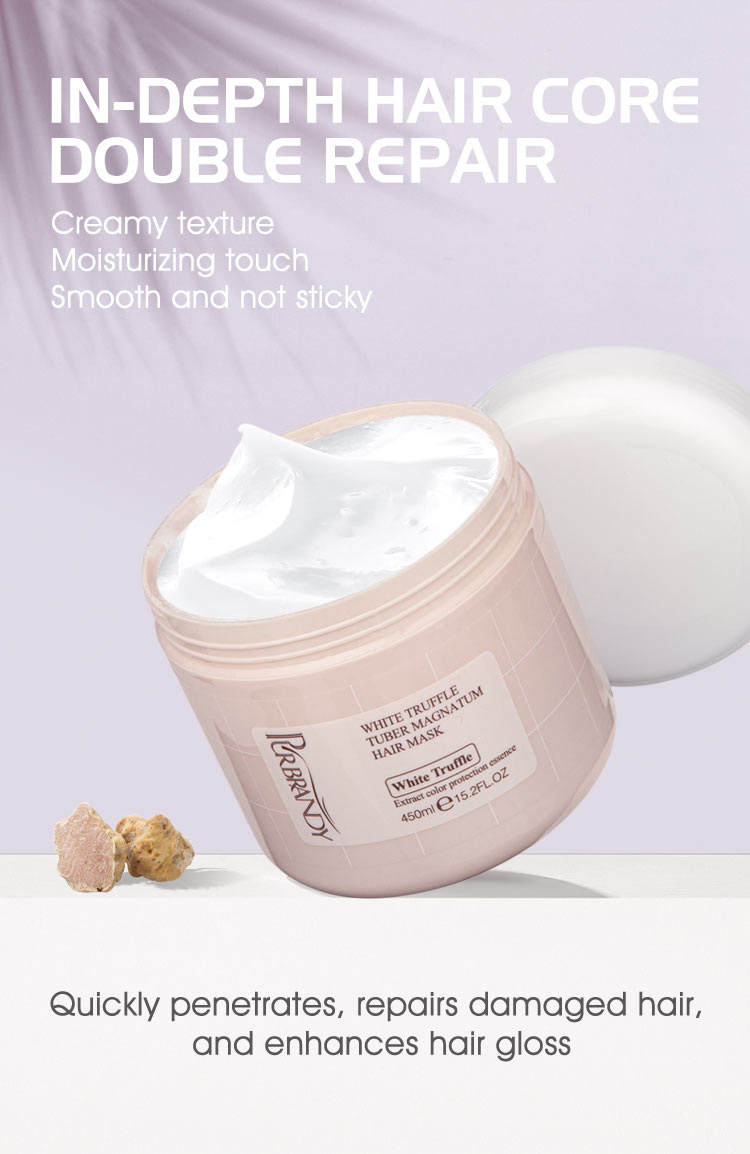 Professional Repairing Hair Mask for Damaged Hair Intense Keratin & Argan Oil Therapy