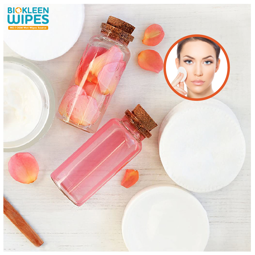 OEM Free Sample Facial Cleaning Deeply Pad Cosmetic Product Facial Cotton Pad Feminine Eco Friendly Makeup Remover Pads Cosmetics Suppliers