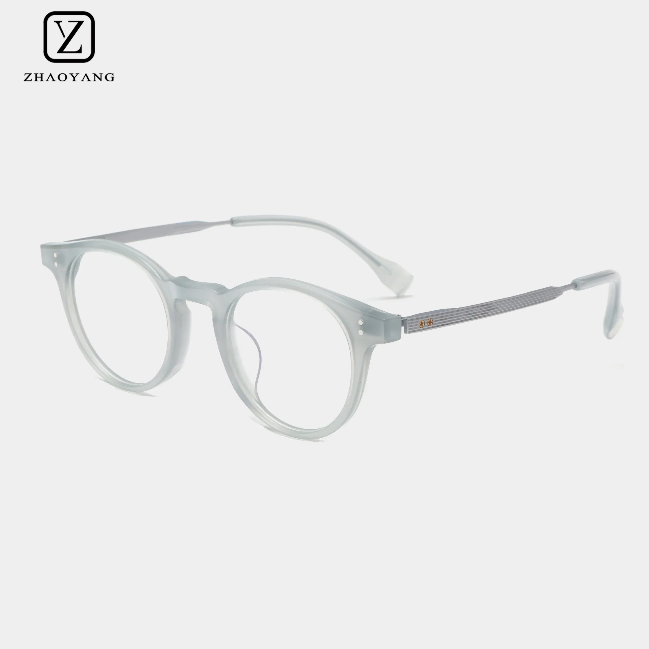 Customized Acetate Optical Frame Titanium Temple Global Wholesale Supply Option