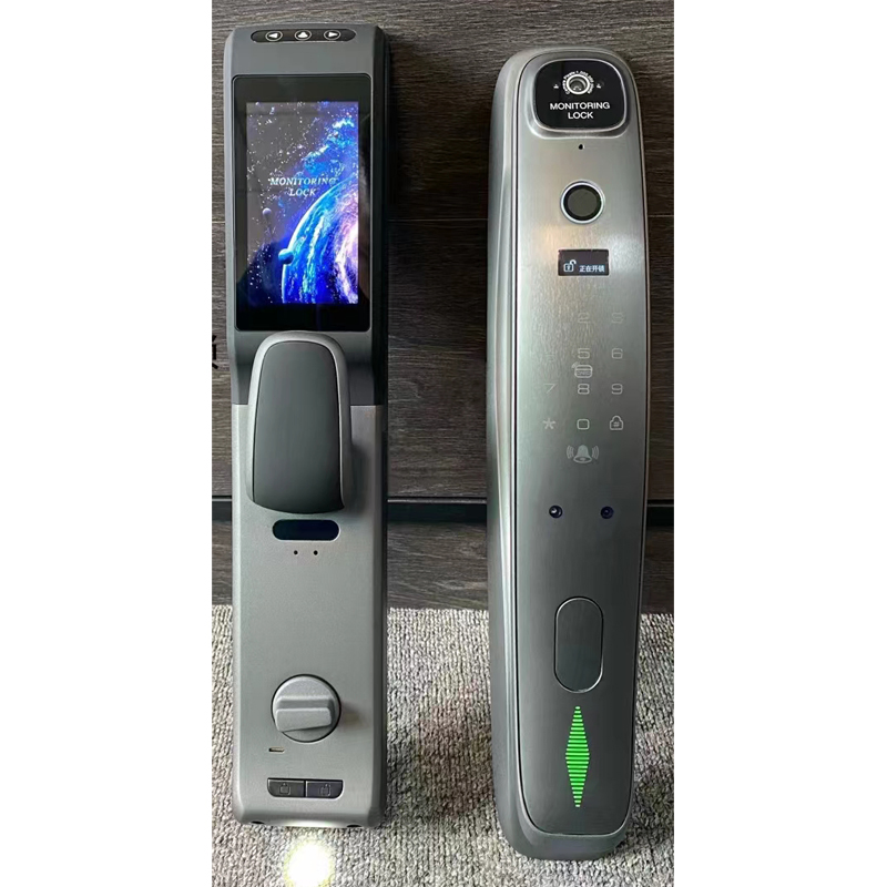 Top Quality Fingerprint Password Visible Smart Lock