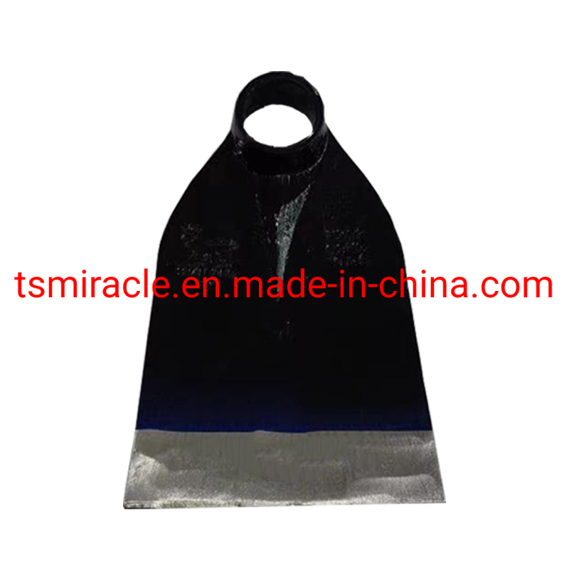 Tangshan Supplier Brand Forging Agricultural Railway Steel H302 Hoe