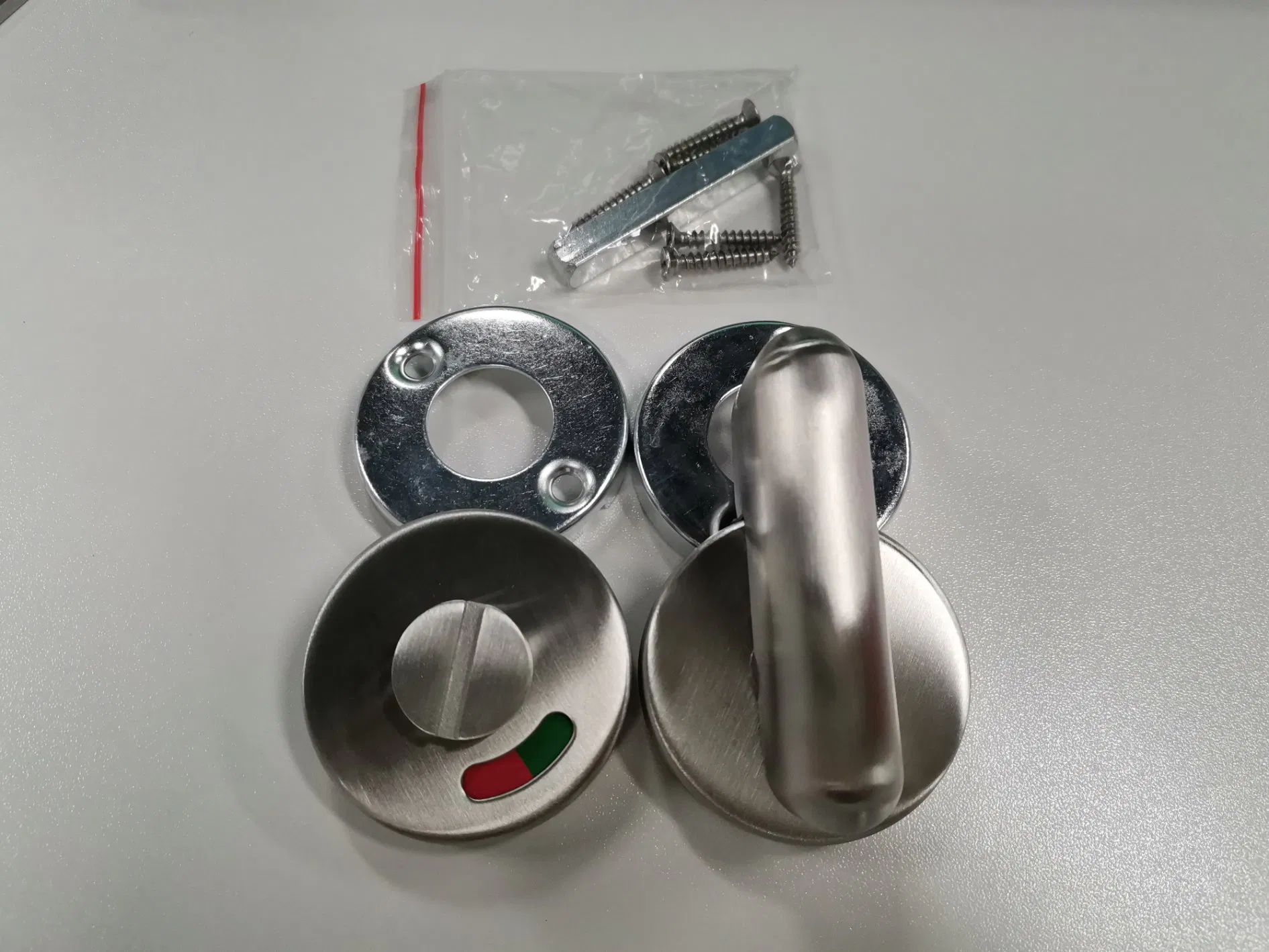 Public Toilet Cubicles Bathroom Hardware Accessories Door Lock