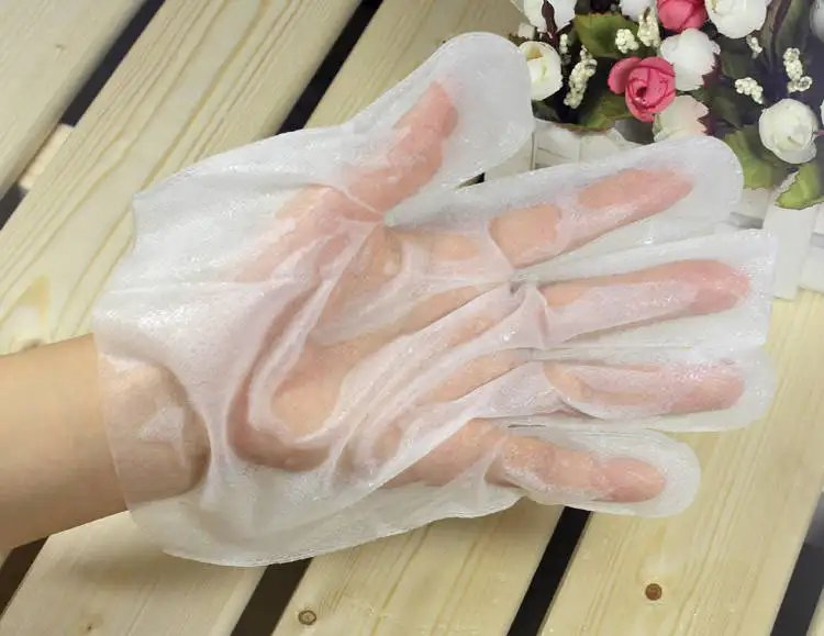 Cosmetic Rose Moisturizing Hand Mask