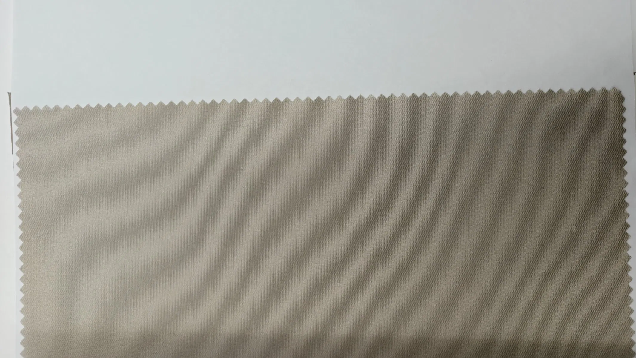 Premium Heavyweight Light Gray Twill Weave Roller Blind Fabric