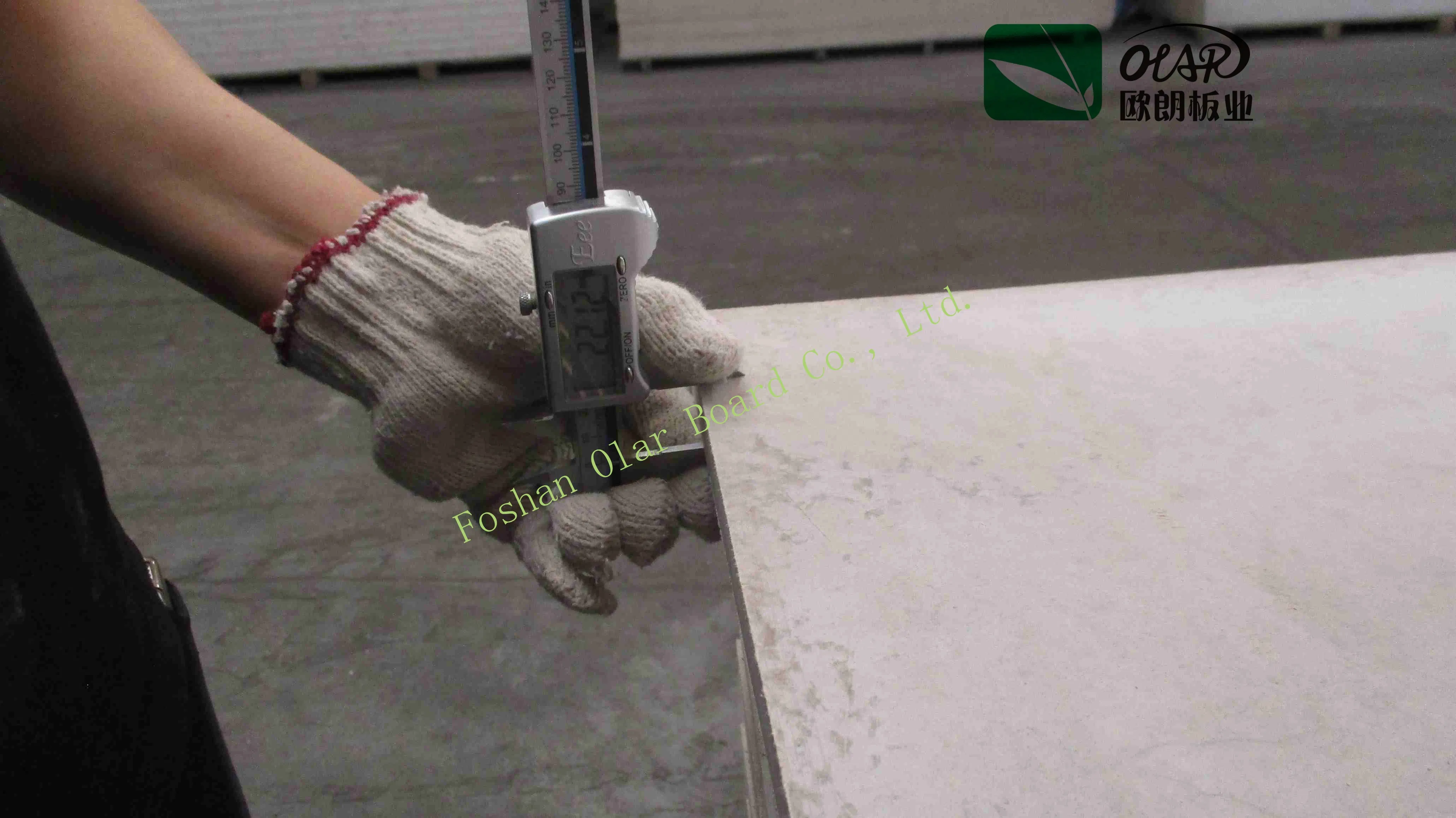 Fireproof Fiber Cement Board-Ceiling & Partition Panel