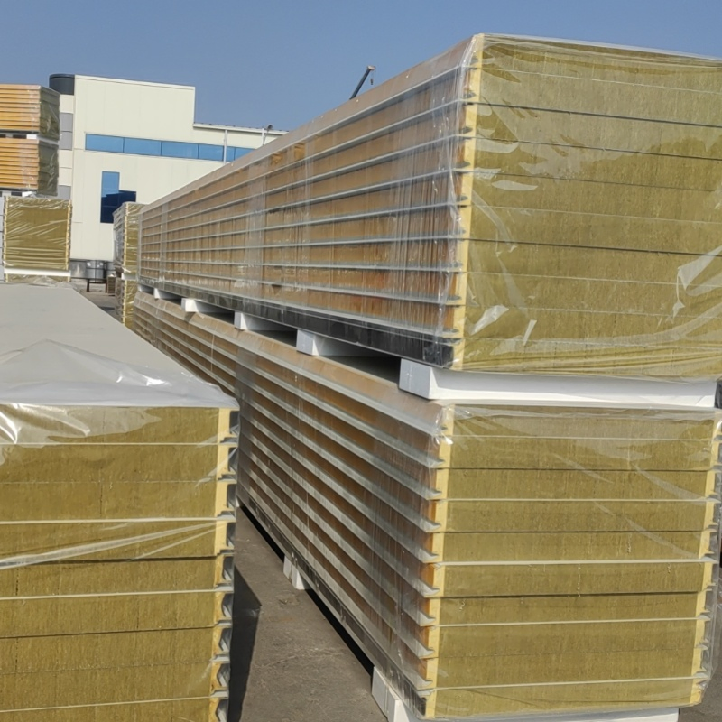 Foam Sheet Panel Insulation Decorative Paneles Sanwish EPS House with Steel Structure and EPS Sandwich Panel