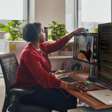 HP-Poly Blackwire 3320 M USB-C 8X220AA Wired Stereo Black Headset