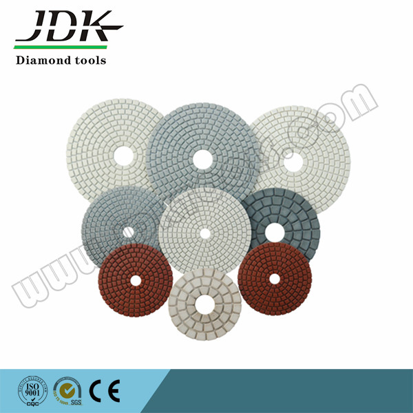 Hot Sell Flexible Dry Polishing Pads for Granite