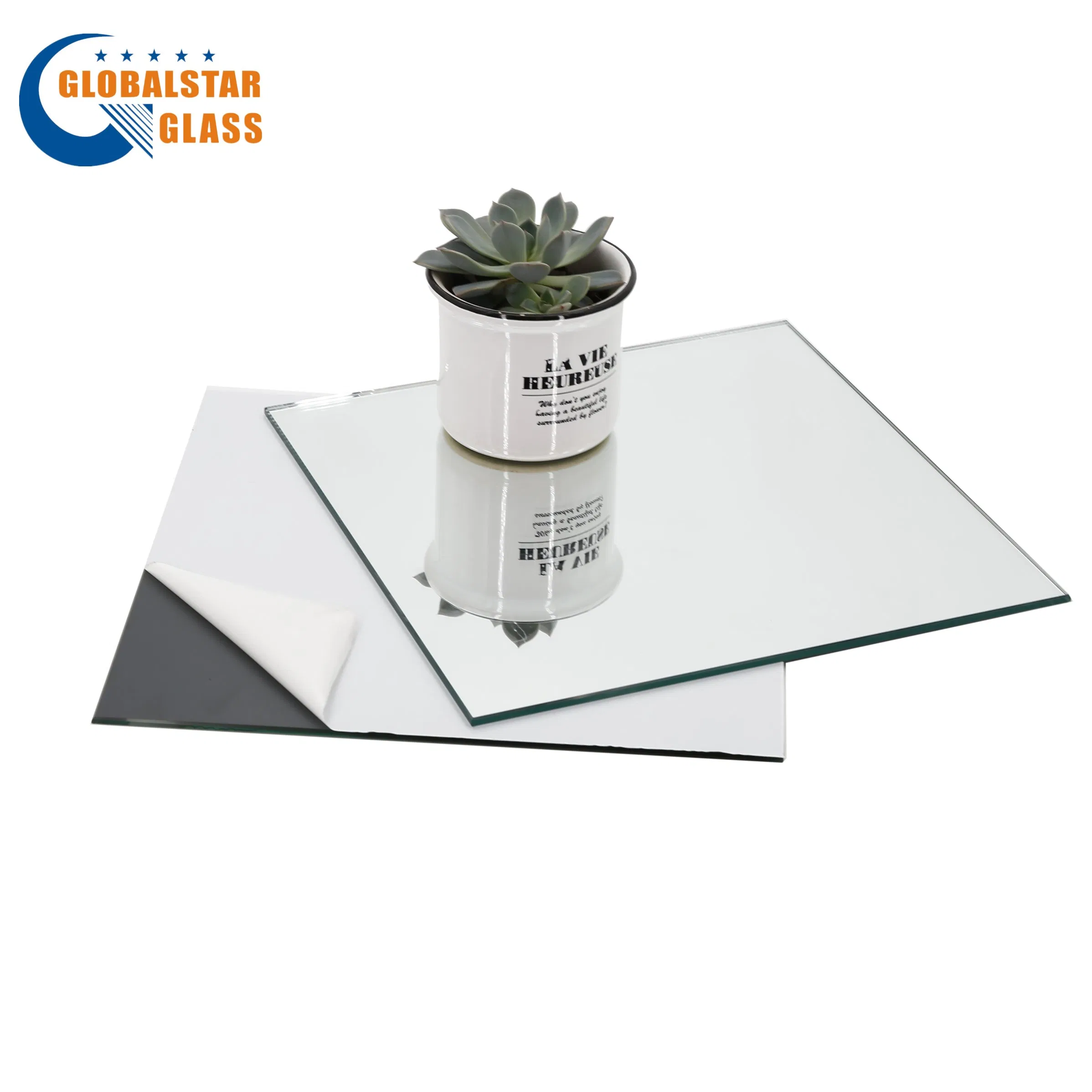 2-6mm Silver Colored Bronze Gray Mirror,Glass Mirror,Polished Mirror,Beveled Mirror,Safety Mirror,Bathroom Mirror,Wall Mirror Glass Price for Home Decoration