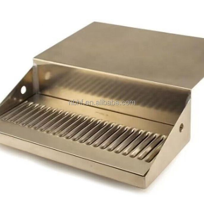 Квадратный поддон-каплесборник для пивного кулера