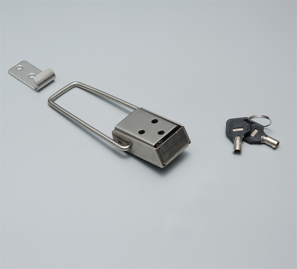 Hardware Hasp Stainless Steel Security Locking Toggle Latch