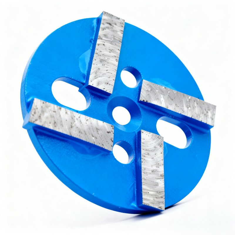 Алмазные фрезы для полировки бетона и терраццо