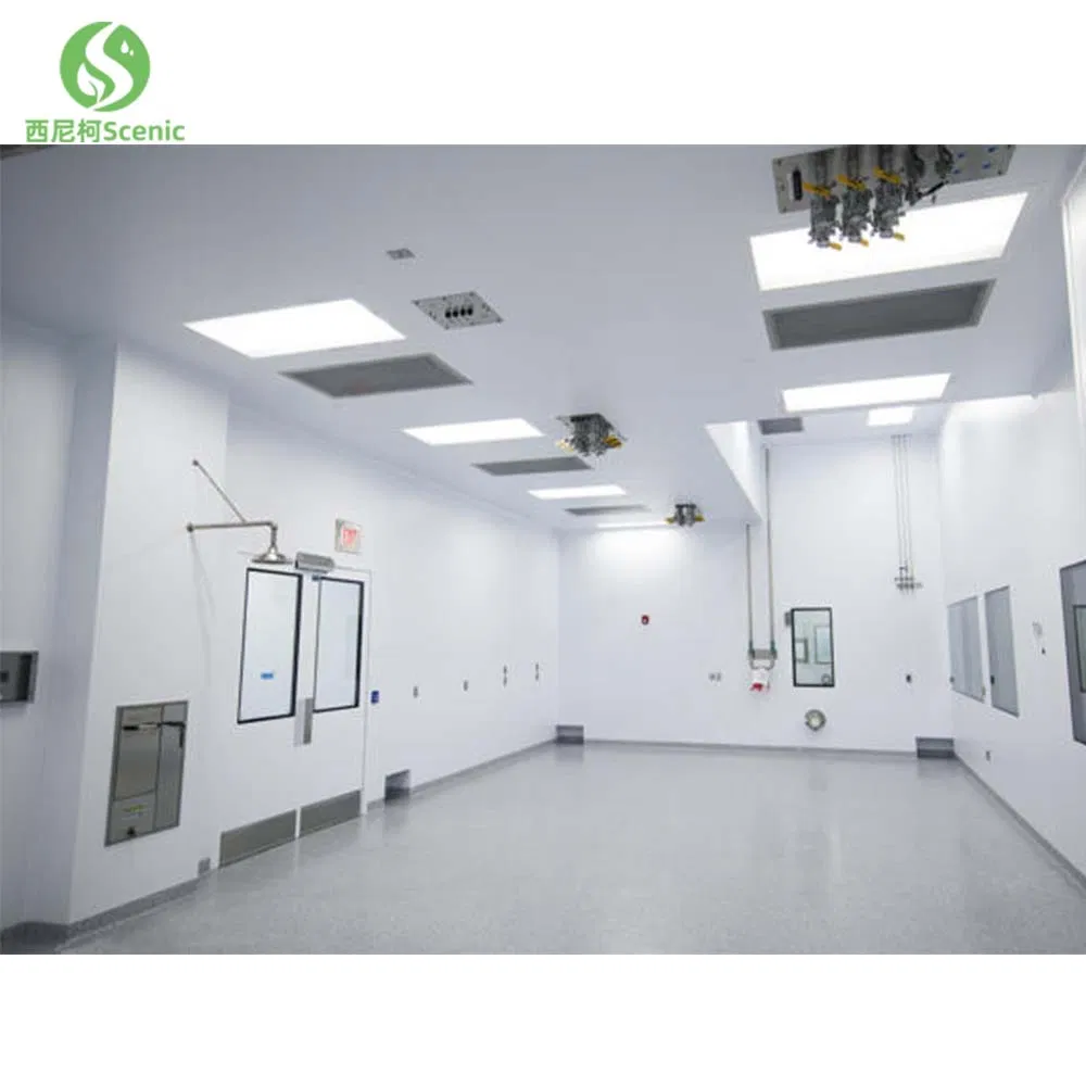 Premium Anti-Static Sandwich Wall Panels for Cleanroom Environments