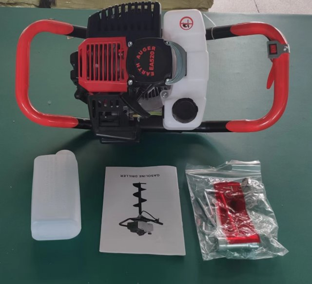 Powerful 43cc Earth Auger Modek Ea430 for Effortless Digging in Your Garden
