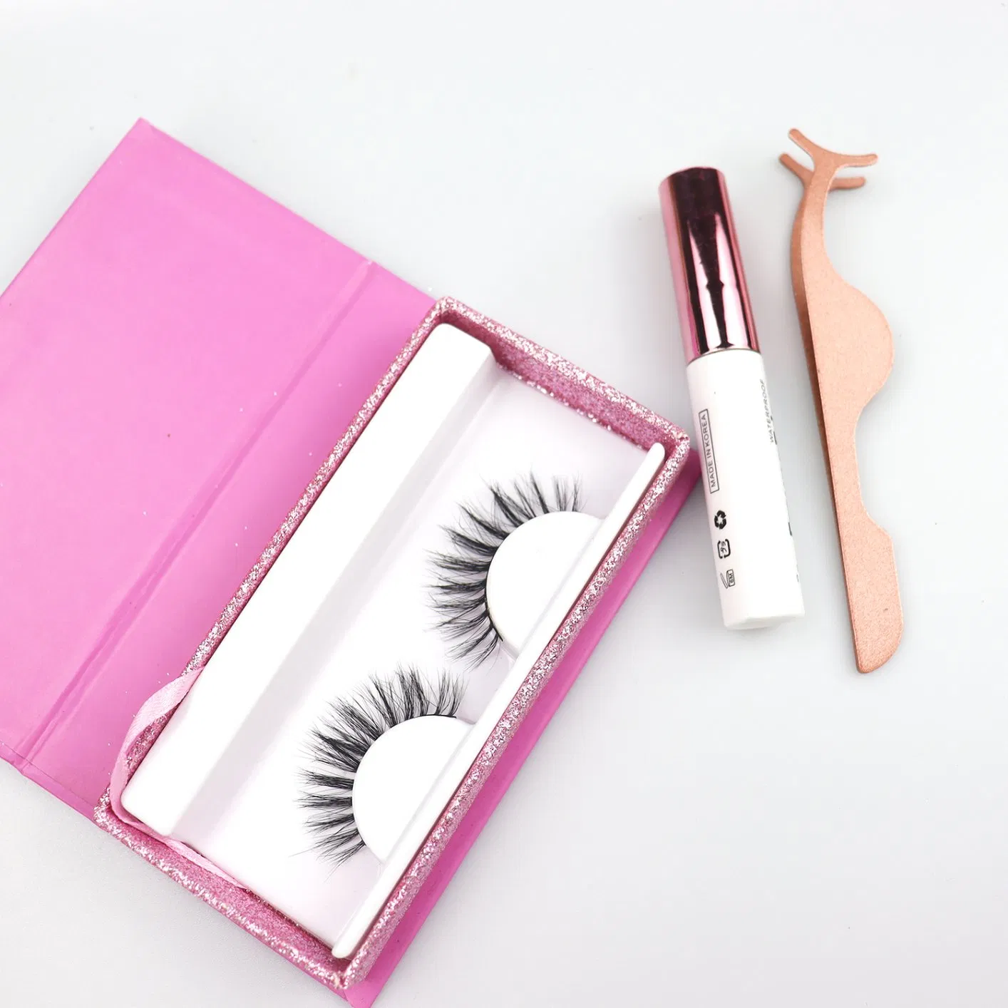 3D/5D/6D Synthetic Lashes Vegan Affordable False Eyelash Supplier Daily Use Make up Eyelash Customized Brand Cruelty Free Lashes