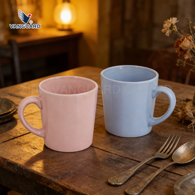 Керамическая чашка для чая, 600 мл, с логотипом