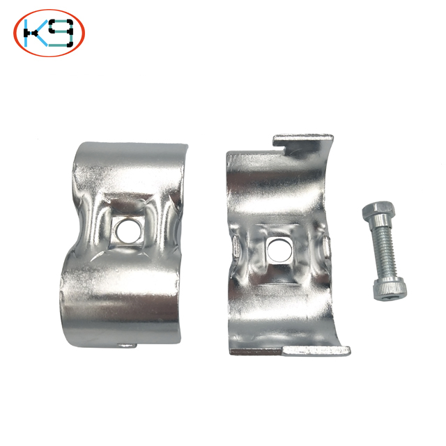 Lean Pipe Joint Set Hardware Connector for 28mm ABS Coated Steel Pipe