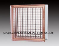 Retro Glass Block Glass Brick for Bathroom or Kitchen Wall