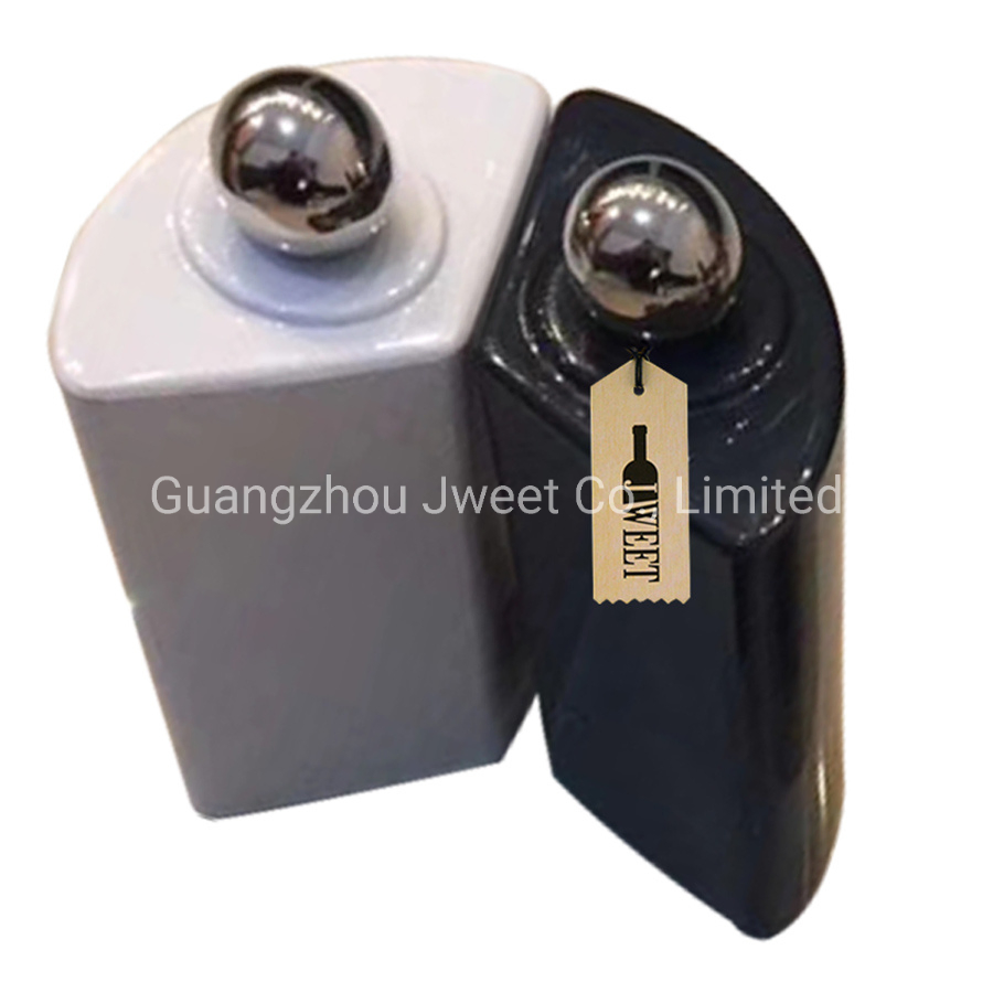 Pocket Whiskey White Painted Hip Flask Stainless Steel Single Walled