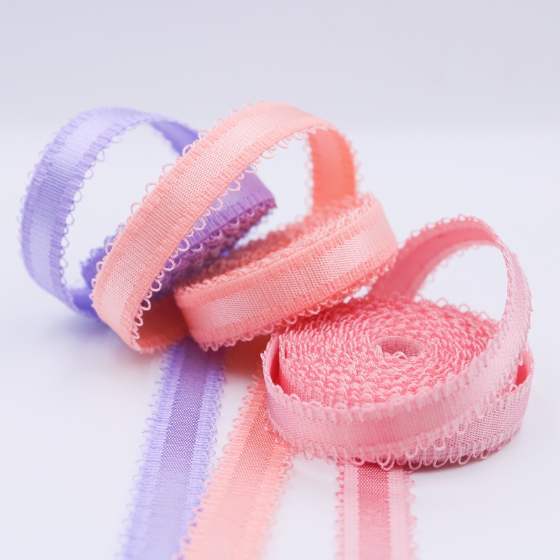 Лента эластичная жаккардовая для одежды