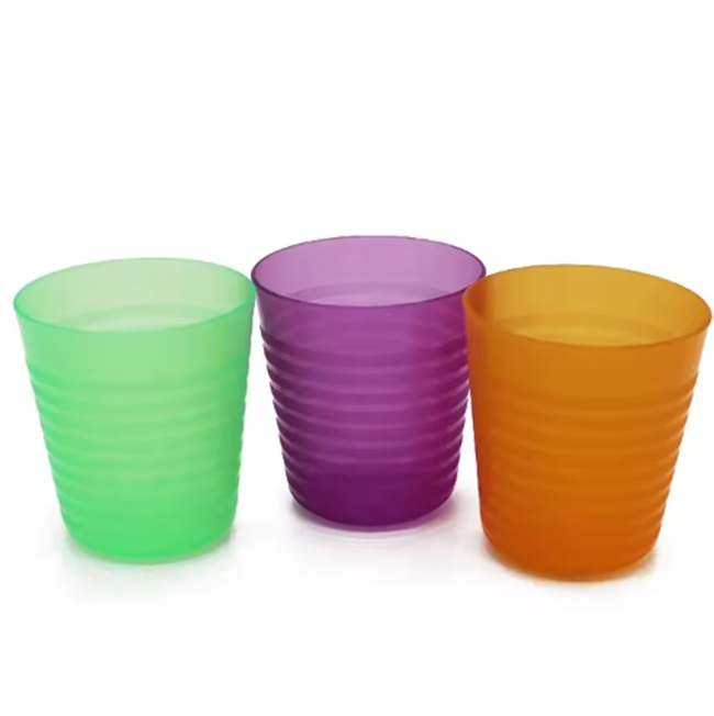 BPA Free Water Bottle Reusable Plastic Juice Cup for Children