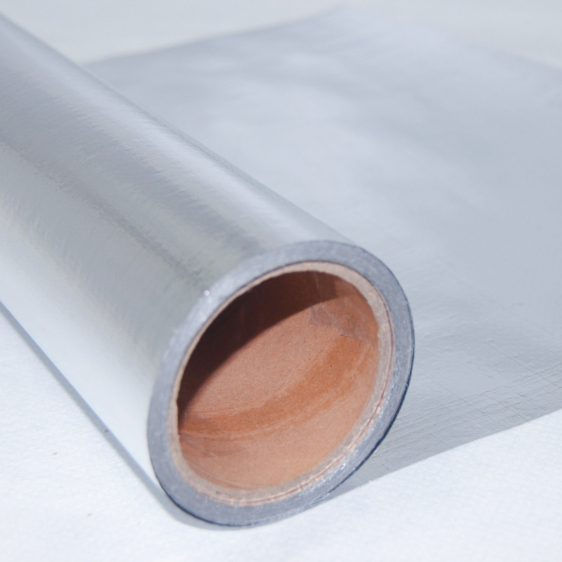 Aluminum Foil Insulation Woven Fabric Woven Foil