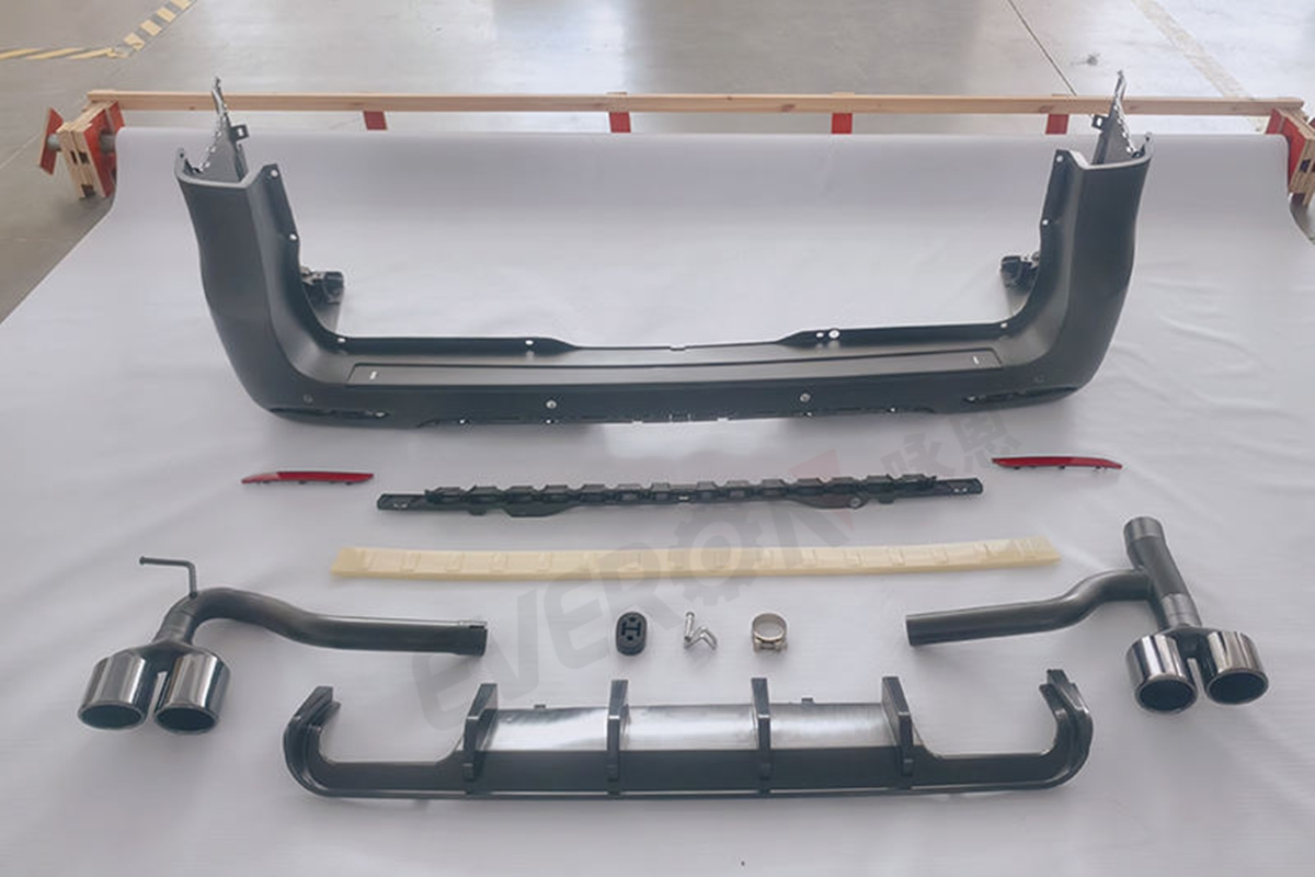 Комплект обновления Mercedes-Benz V-Class/Vito W447 (2016-2023) до стиля 2024 года