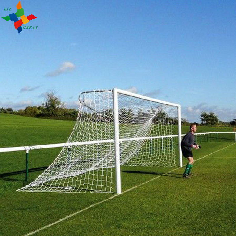 Спортивная сетка для футбольных ворот из полипропилена