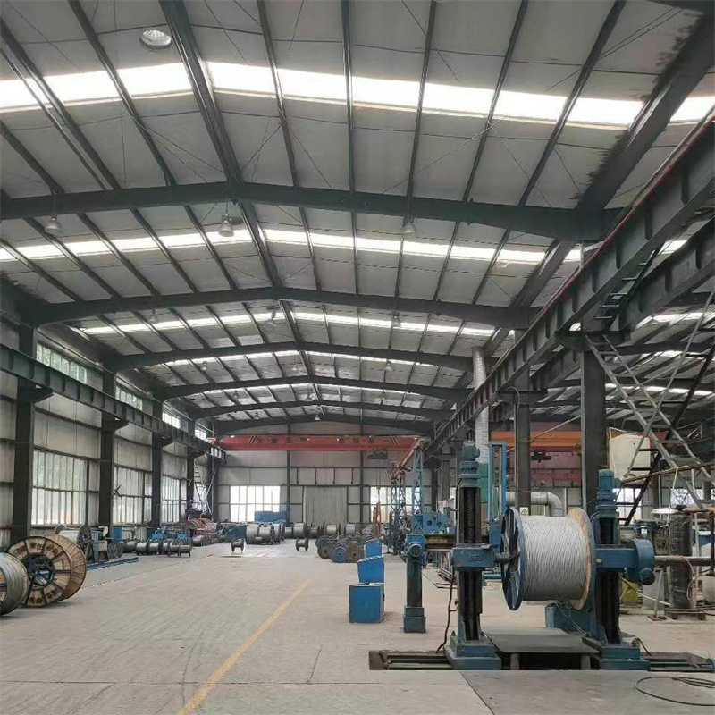 New Designing Wide Span Wall Framing Industrial Design Steel Structure Warehouse