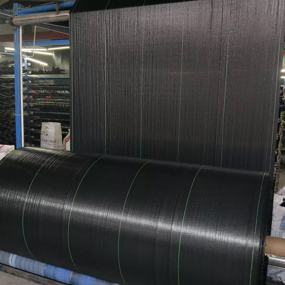 Hot Sale Xinhe CE Approved Rolls or Carton Customized Weed Mat Ground Cloth